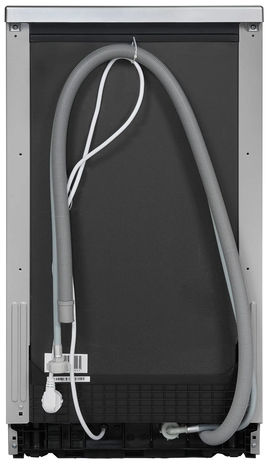 EXQUISIT GSP9109-030E lave-vaisselle pose libre argent