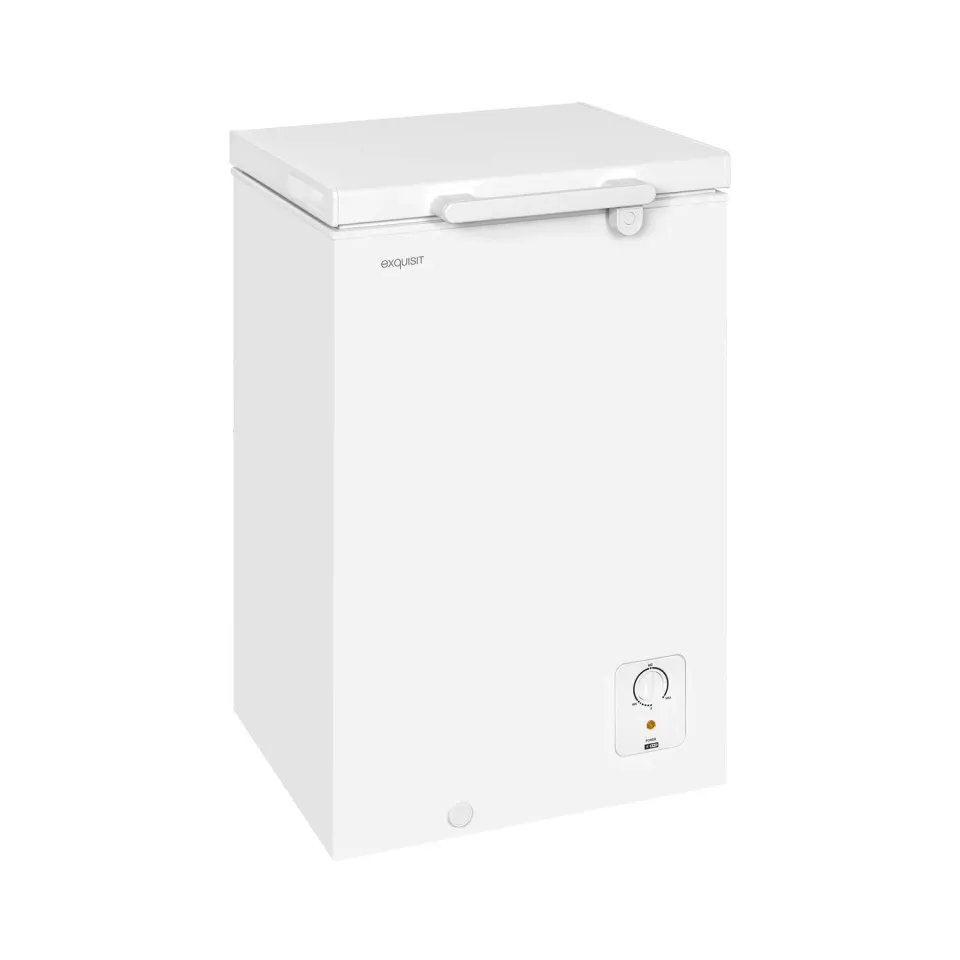 EXQUISIT GT5100-010E congélateur coffre blanc