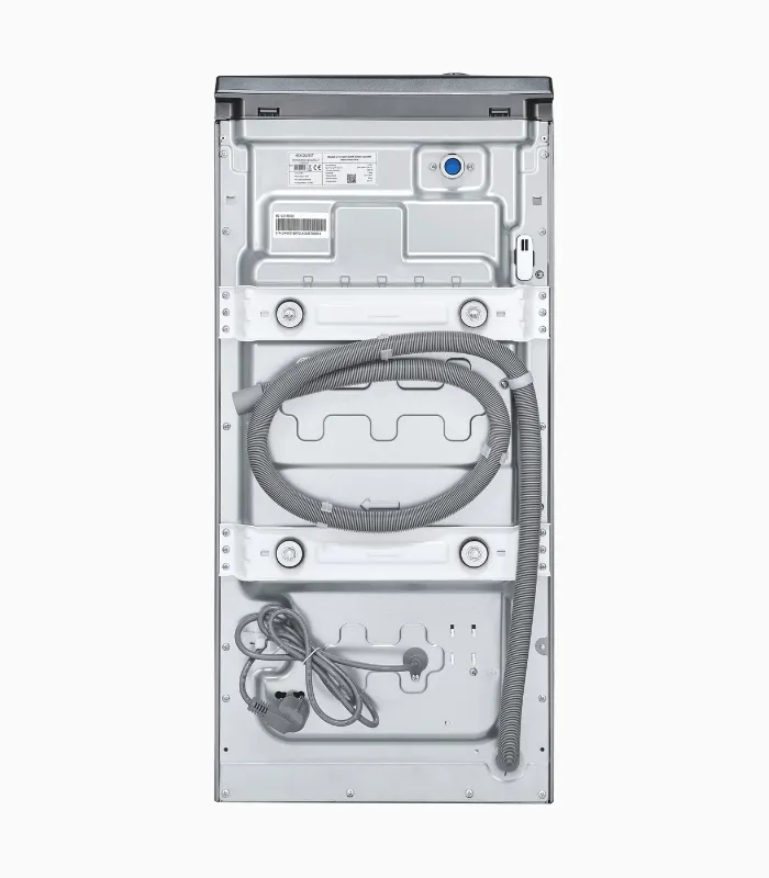 EXQUISIT LTO1207-030A lave-linge argent foncé