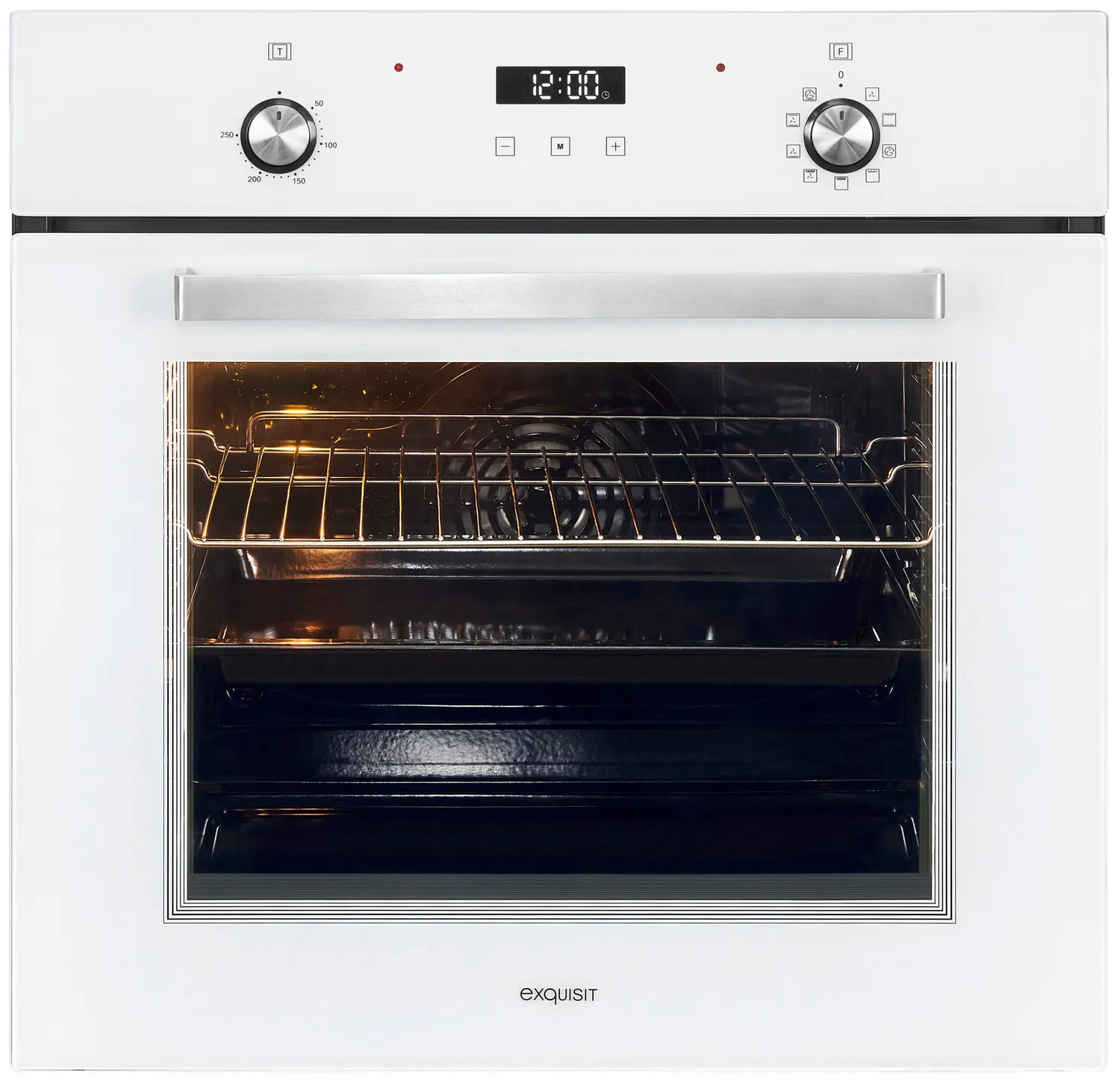 EXQUISIT EBE76-9-H-020 four encastrable blanc