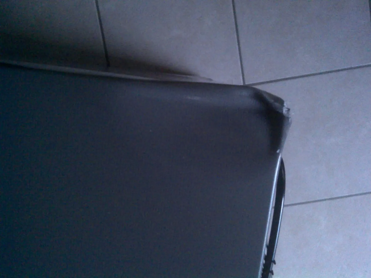 FrigeluX RTT127XE réfrigérateur table top 120 L silver sans freezer