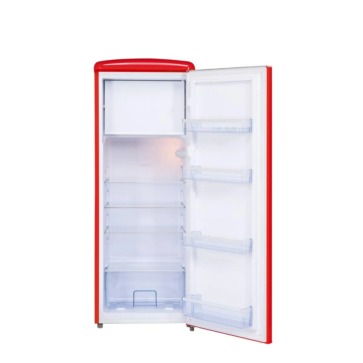 FRIGELUX RF218RRA++ réfrigérateur armoire rouge 218 L vintage