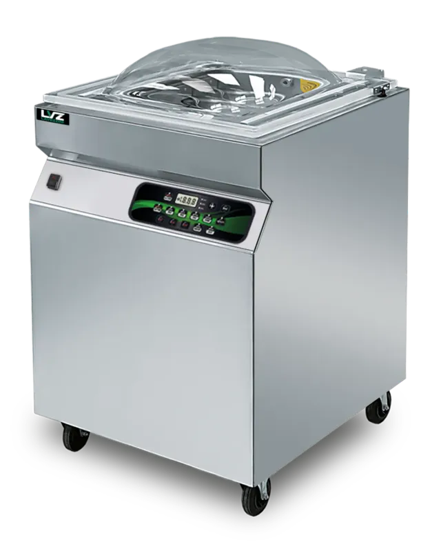 Lavezzini 450 machine sous vide à barre simple