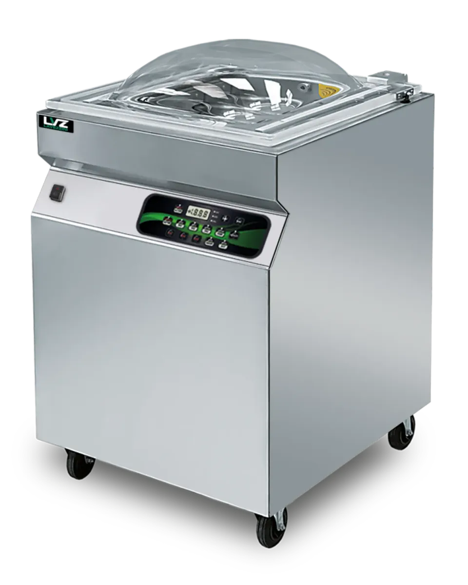 Lavezzini 450 machine sous vide à barre simple
