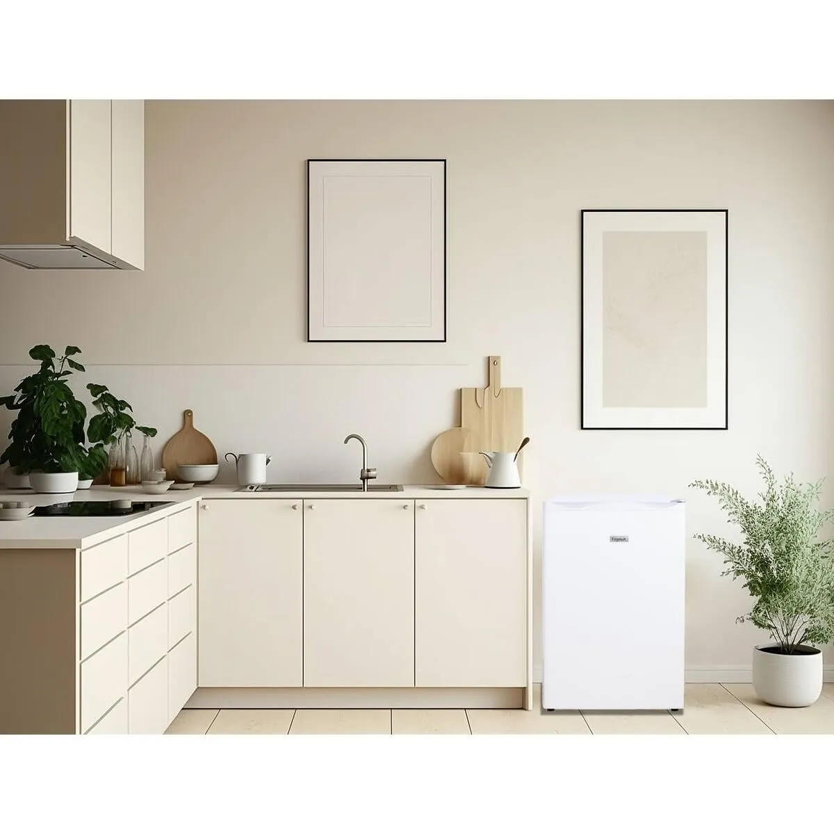 FRIGELUX RTT127BE réfrigérateur table-top blanc 120 L sans freezer