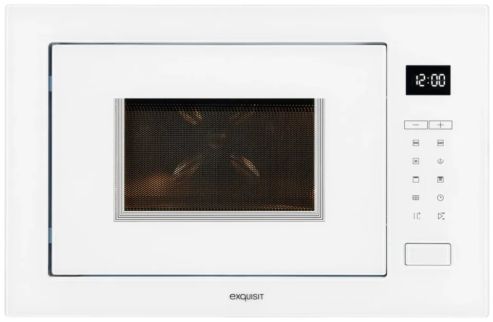 EXQUISIT EMW25-G-020 micro-ondes encastrable blanc