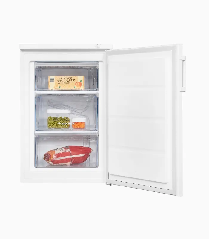 EXQUISIT GS581-H-010E congélateur armoire blanc