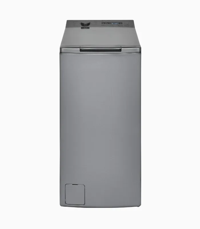EXQUISIT LTO1207-030A lave-linge argent foncé