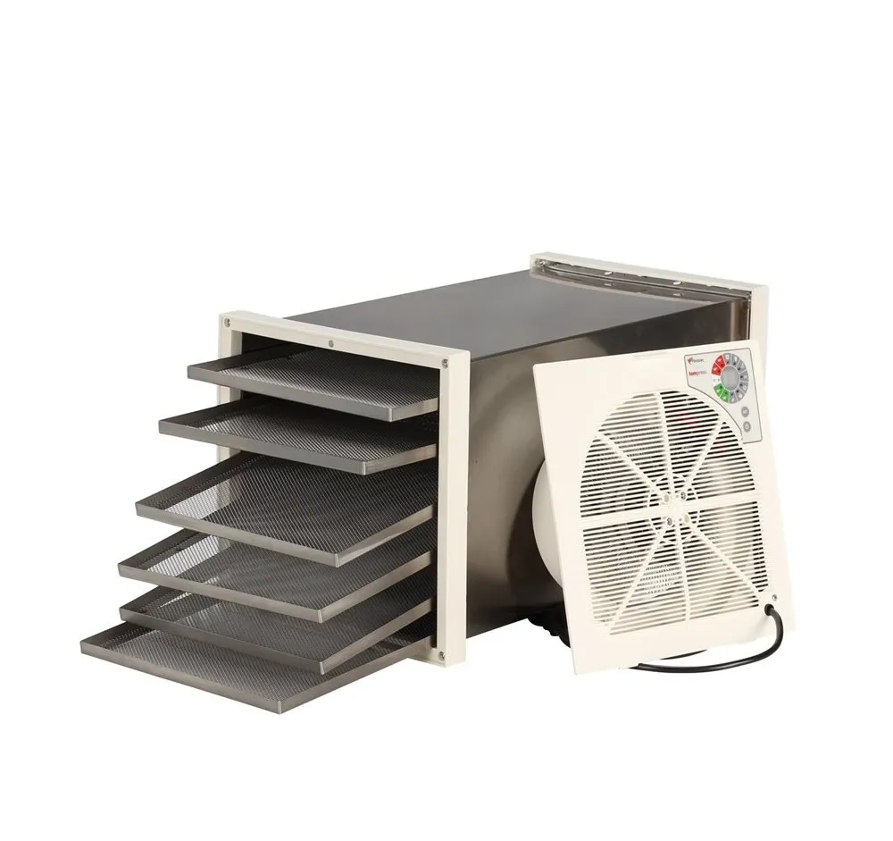 Tom Press déshydrateur alimentaire tunnel inox 6 plateaux