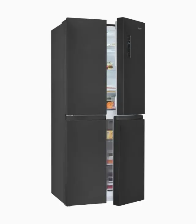 EXQUISIT MD425-150-040C réfrigérateur américain inox