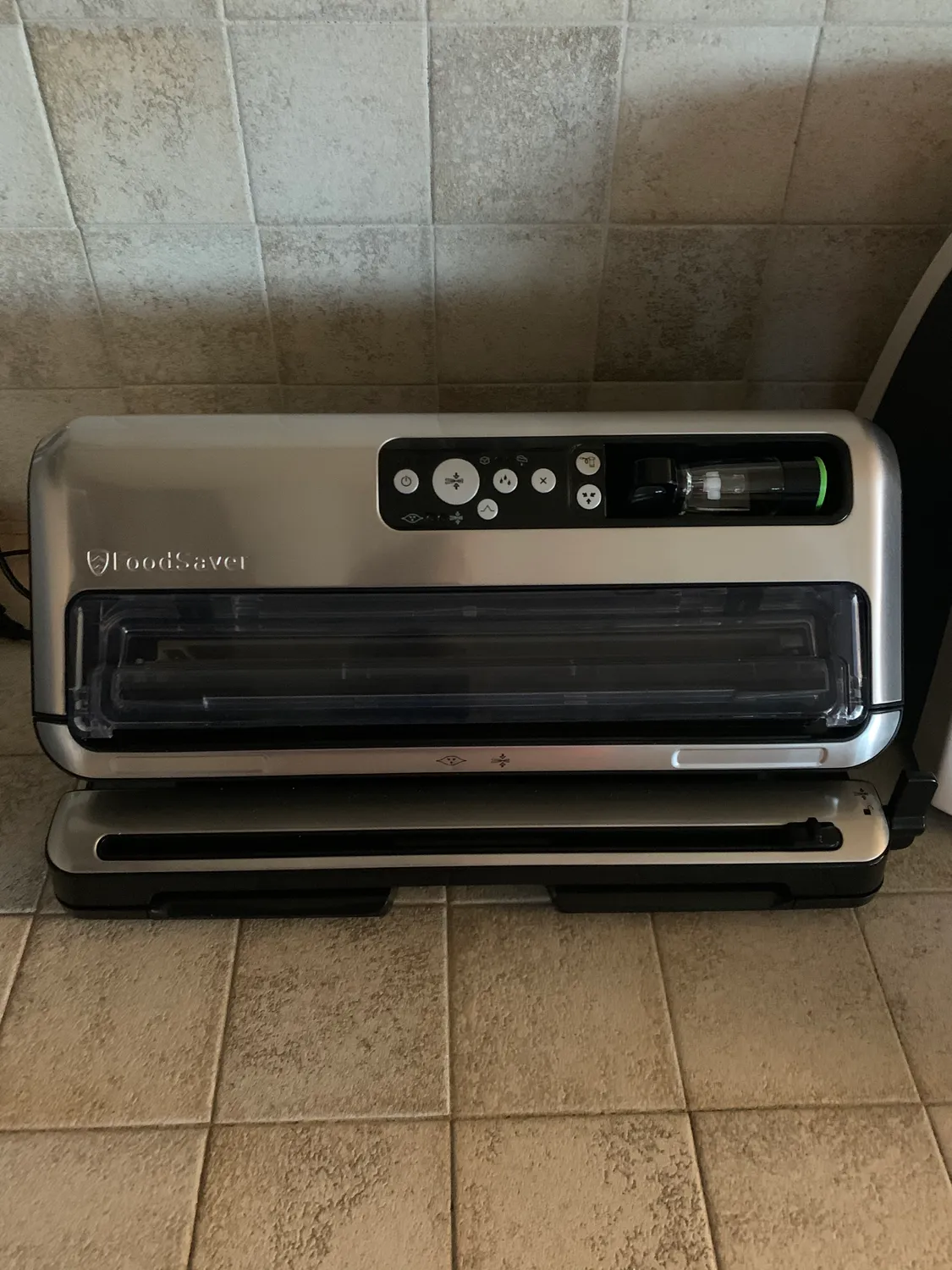 FoodSaver FFS006X machine sous vide avec fonction marinade