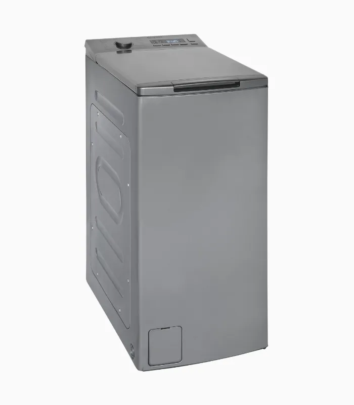EXQUISIT LTO1207-030A lave-linge argent foncé