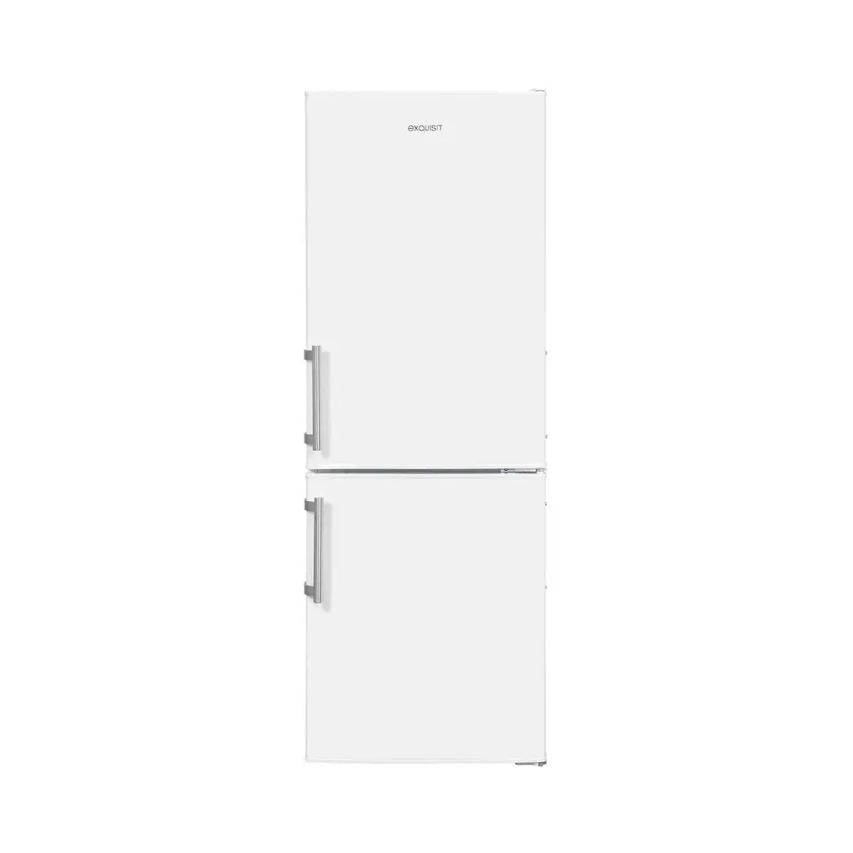 EXQUISIT KGC5233-60-HE-040D réfrigérateur congélateur blanc