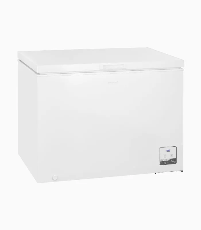 EXQUISIT GT300-050C congélateur coffre blanc
