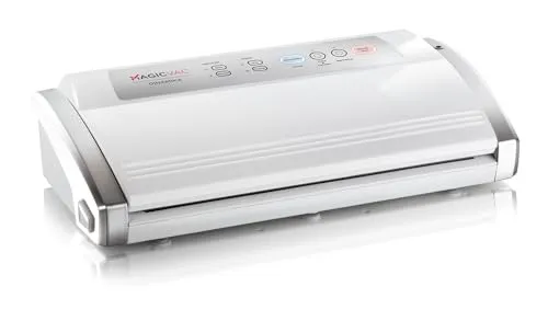 Magic Vac Dinamika machine sous vide alimentaire argent blanc