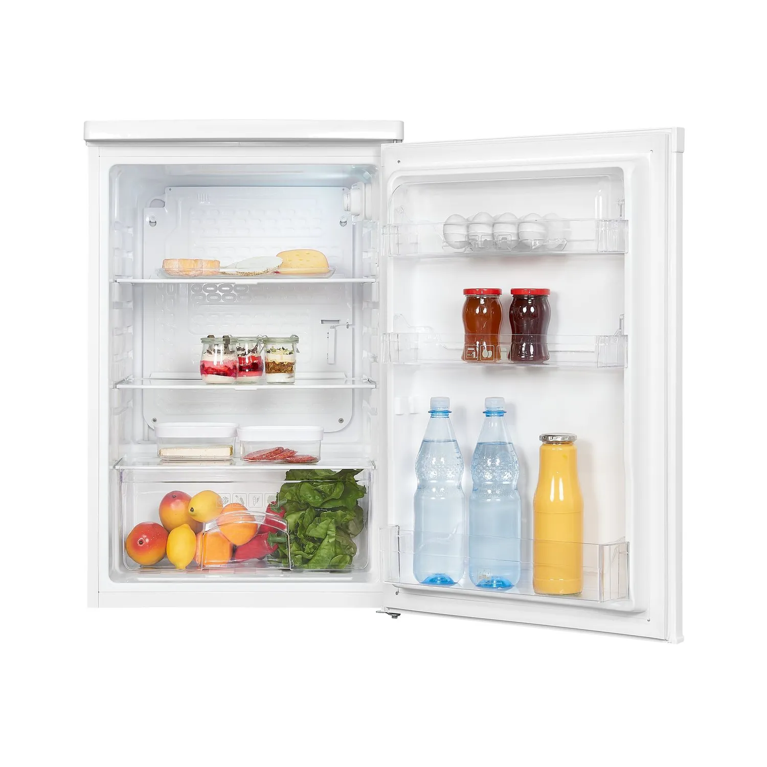 EXQUISIT KS516-V-040C réfrigérateur blanc