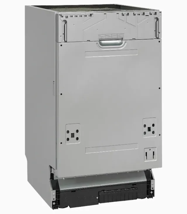 EXQUISIT EGSP52109-E-030E lave-vaisselle encastrable argent