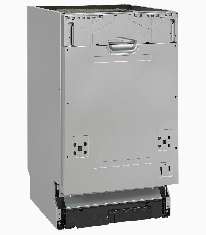 EXQUISIT EGSP52109-E-030E lave-vaisselle encastrable argent