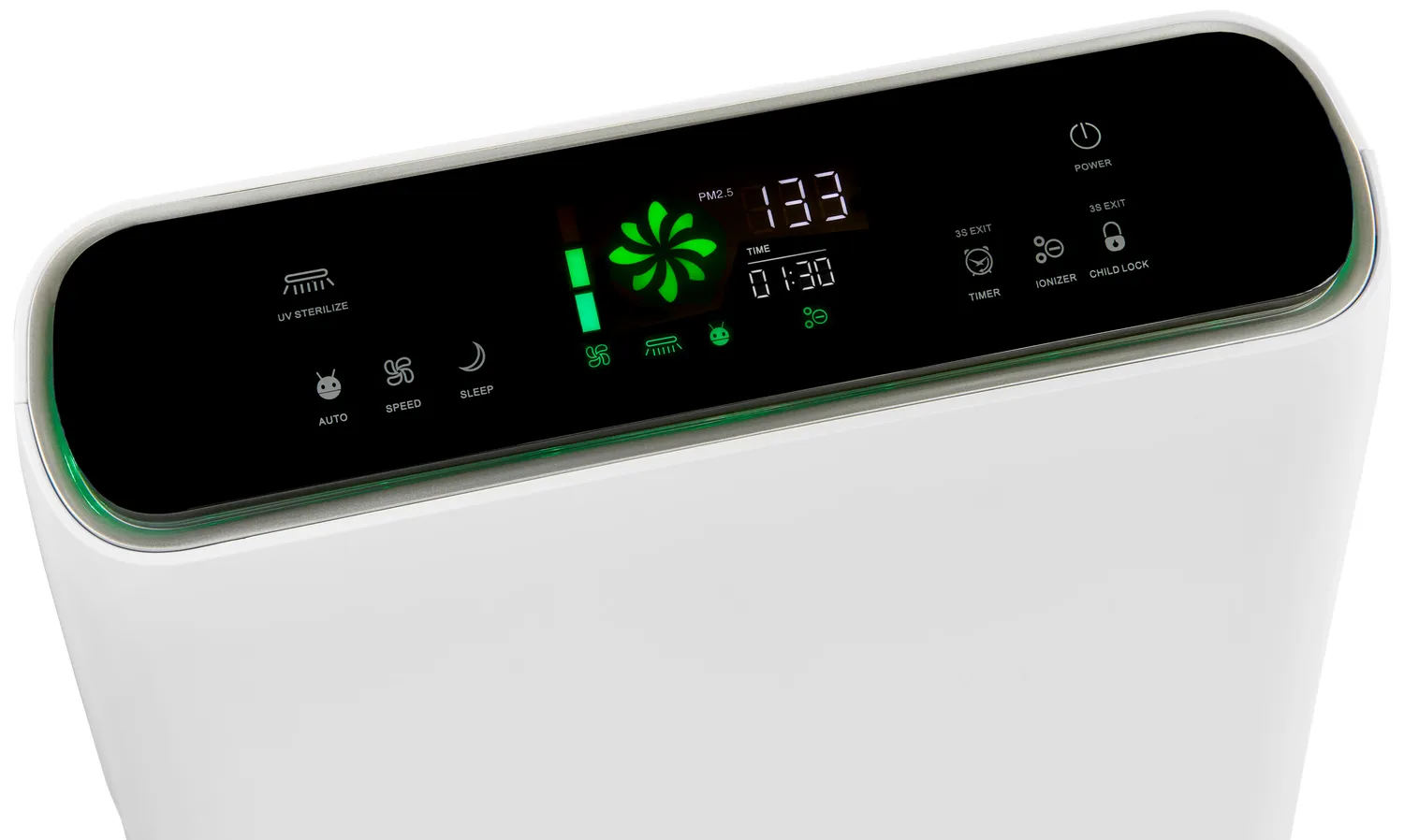 EXQUISIT LR 67014 purificateur d’air blanc