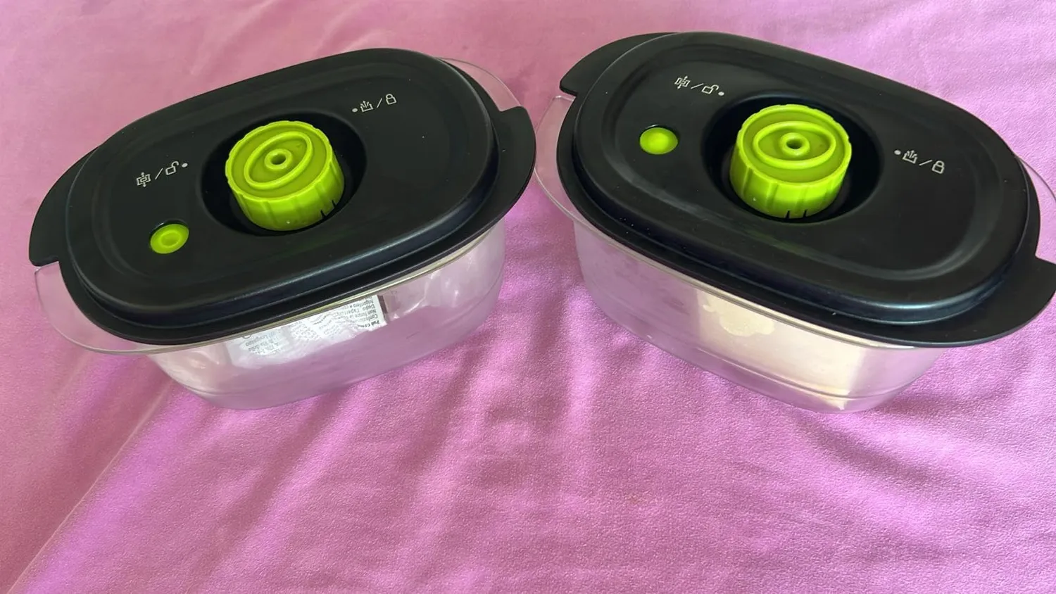 FoodSaver boîte sous vide 1,8 L pour conservation et marinade