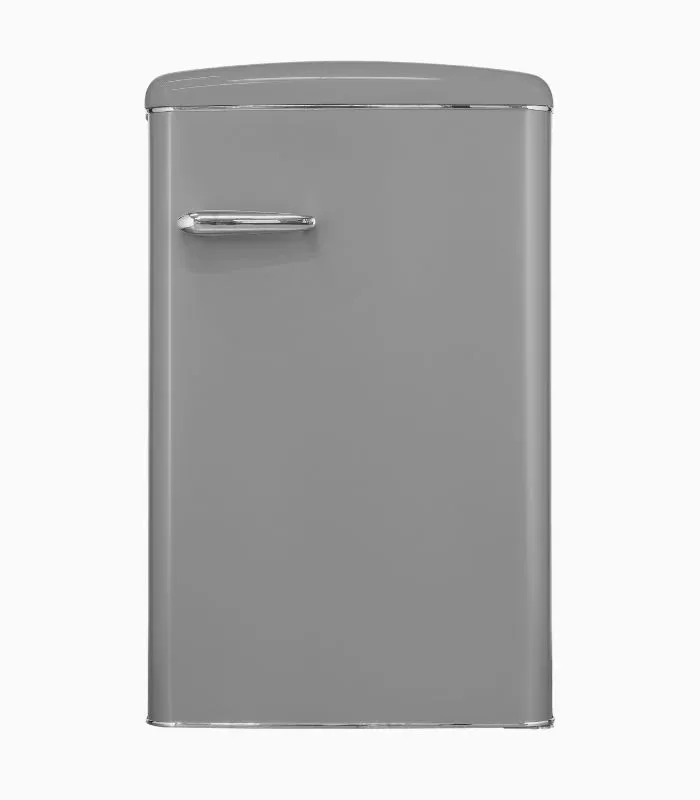 EXQUISIT RKS120-V-H-160E réfrigérateur rétro gris