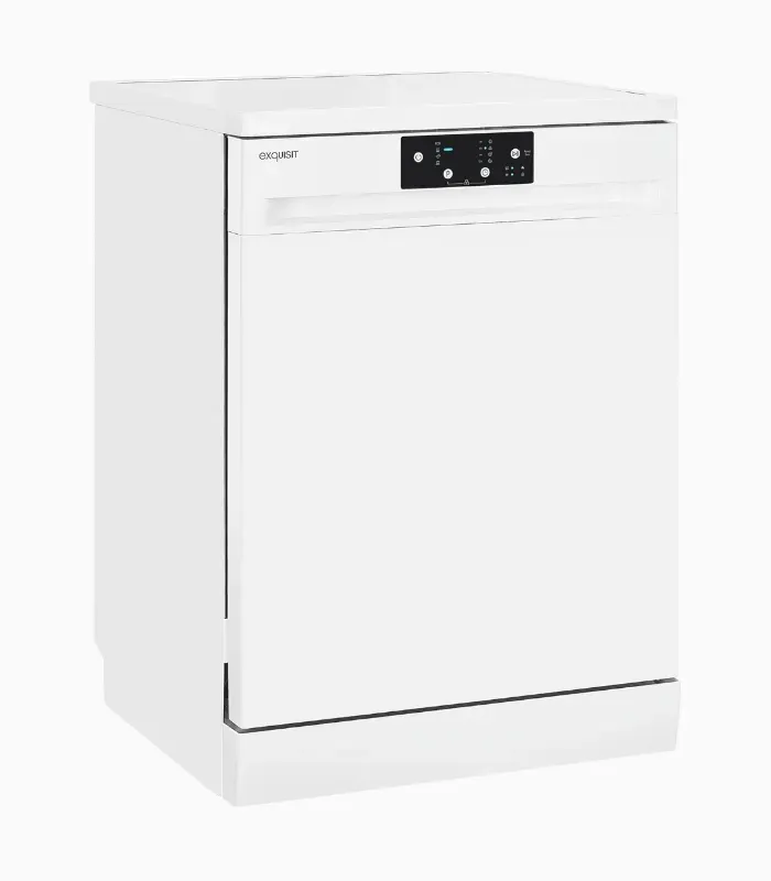 EXQUISIT GSP9114-450D lave-vaisselle pose libre blanc