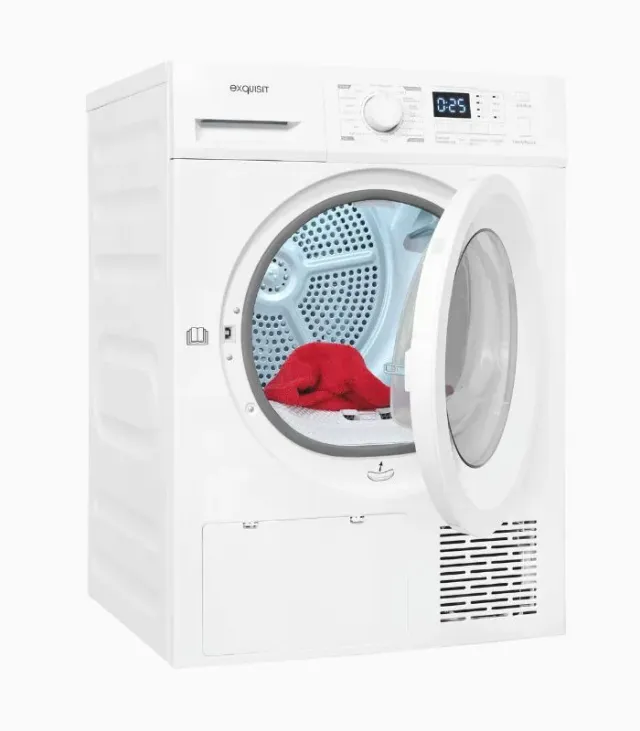 EXQUISIT TWP803-030 sèche-linge blanc