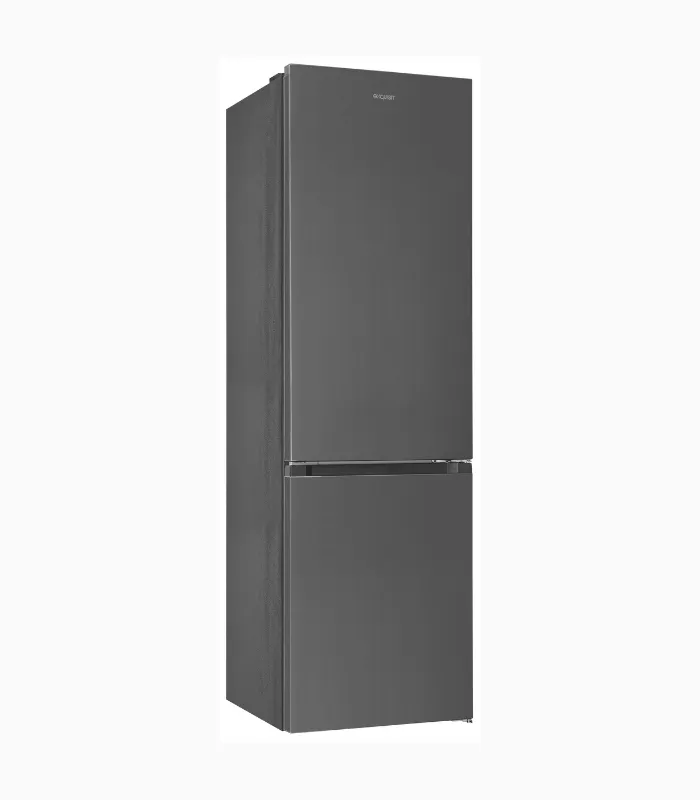 EXQUISIT KGC5380-115-NF-040A réfrigérateur-congélateur aspect inox