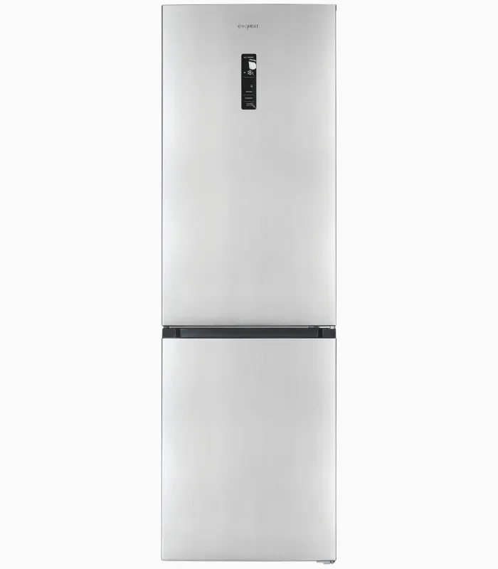 EXQUISIT KGC5350-105-NF-040C combiné réfrigérateur congélateur inoxlook