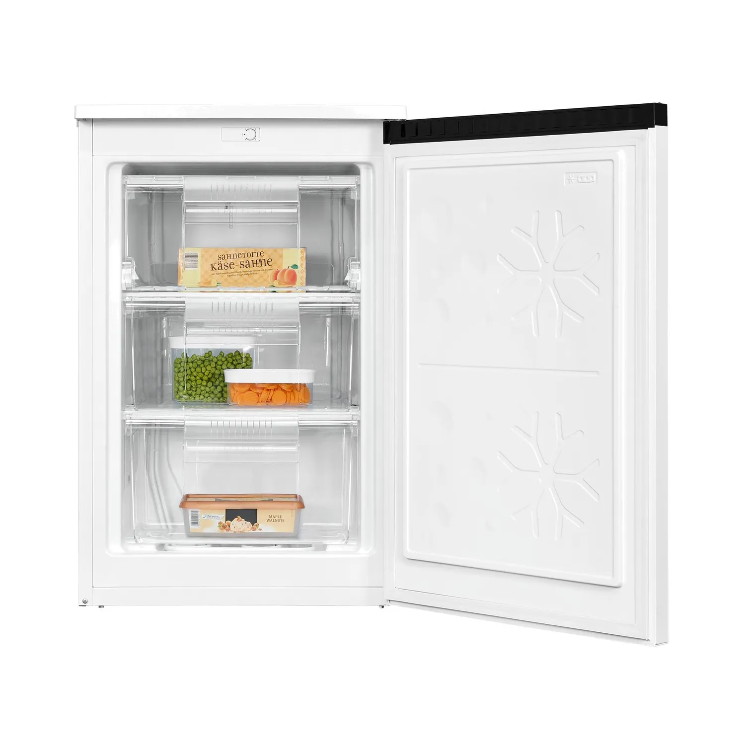 EXQUISIT GS581-051C congélateur armoire blanc