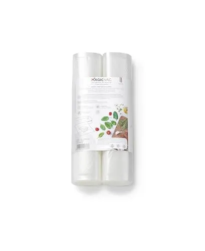 Magic Vac rouleaux sous vide 30 × 600 cm, lot de 2, sans BPA