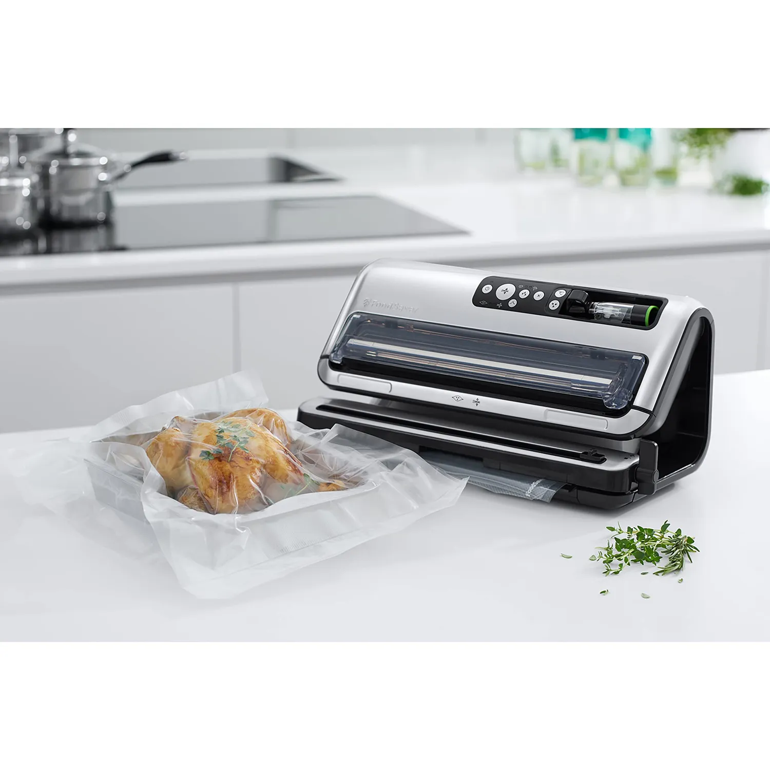 FoodSaver FFS006X machine sous vide avec fonction marinade
