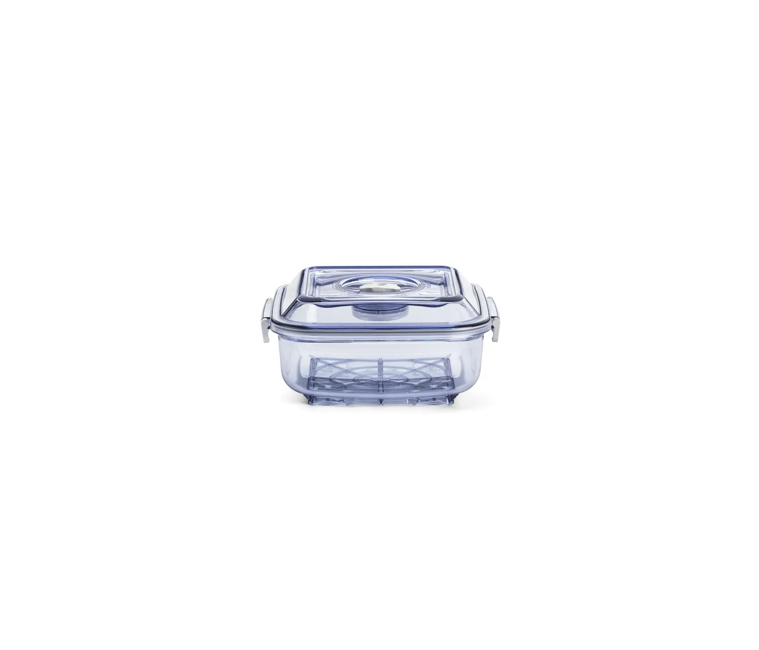Magic Vac Executive boîte sous vide 1,5 l, ronde en SAN sans BPA