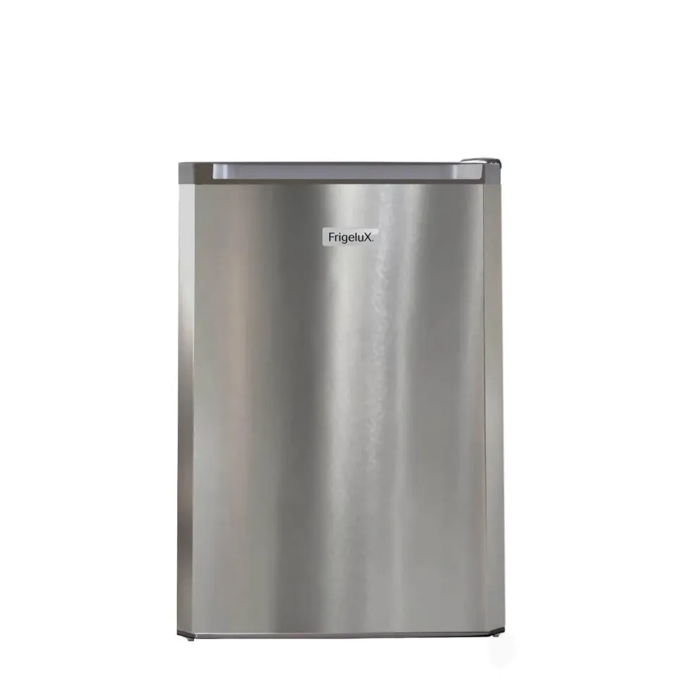 FrigeluX RTT127XE réfrigérateur table top 120 L silver sans freezer