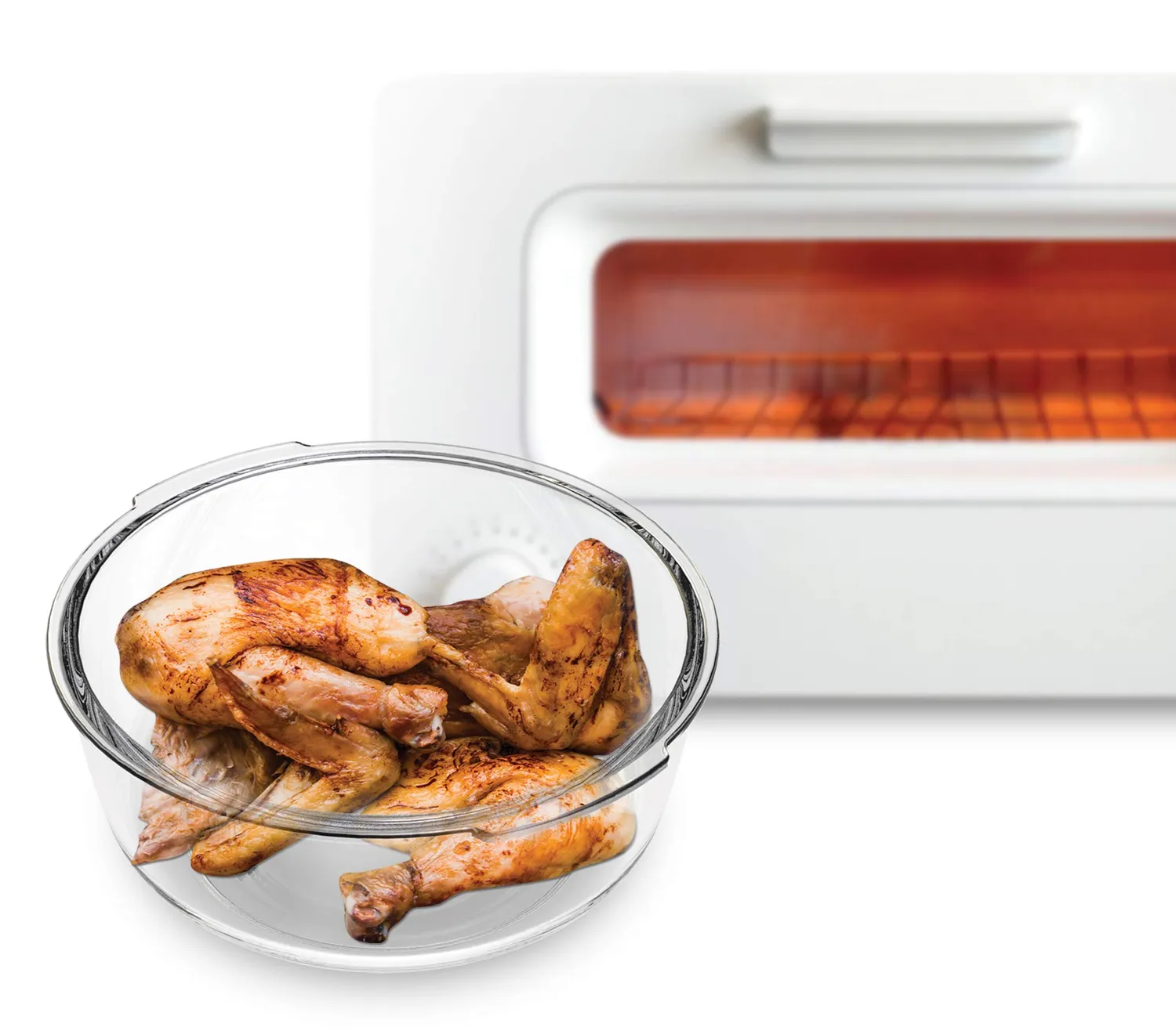 FOSA Lyon TURTLE+ kit sous vide Set 3 Rond, marinade express