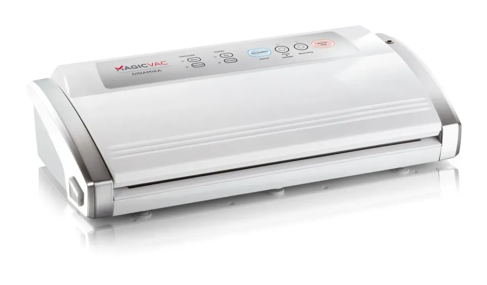Magic Vac Dinamika machine sous vide alimentaire argent blanc