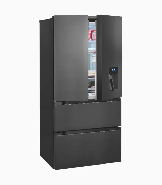 EXQUISIT FD5490-160-WS-202E réfrigérateur américain inoxlook-az