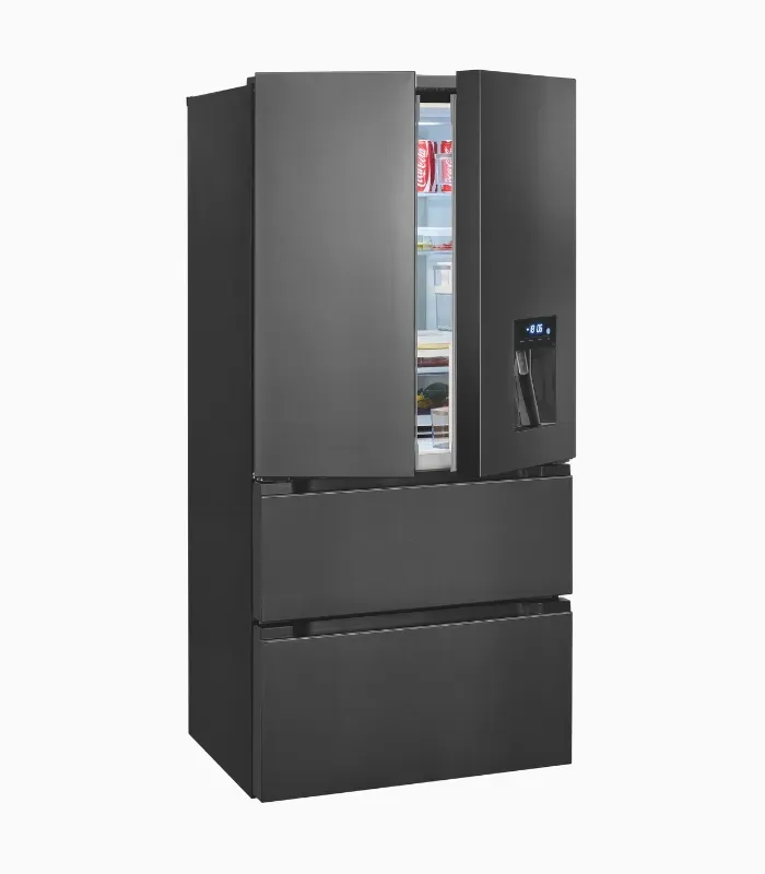 EXQUISIT FD5490-160-WS-202E réfrigérateur américain inoxlook-az