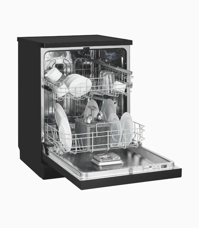 EXQUISIT GSP9114-450D lave-vaisselle pose libre noir