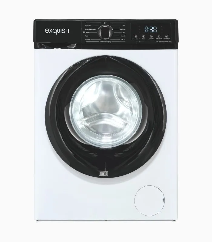 EXQUISIT WA8014-370A lave-linge blanc