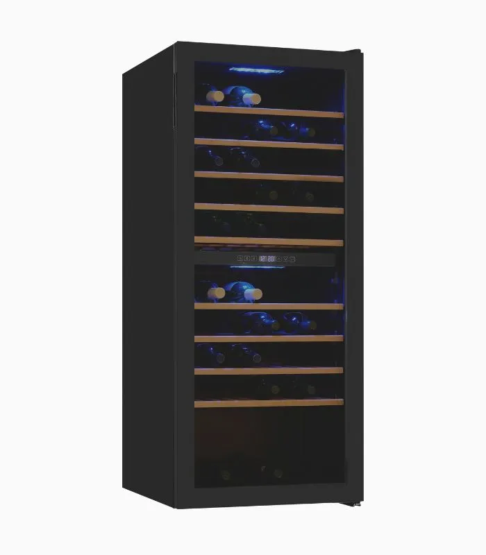 EXQUISIT WS2-114-GTE-160G refroidisseur de boissons noir