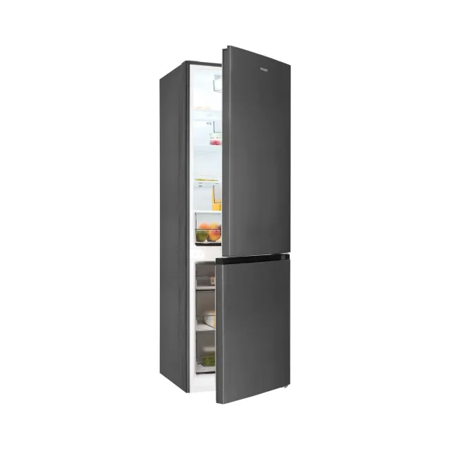 EXQUISIT KGC5400-130-NF-040D combiné réfrigérateur congélateur inox