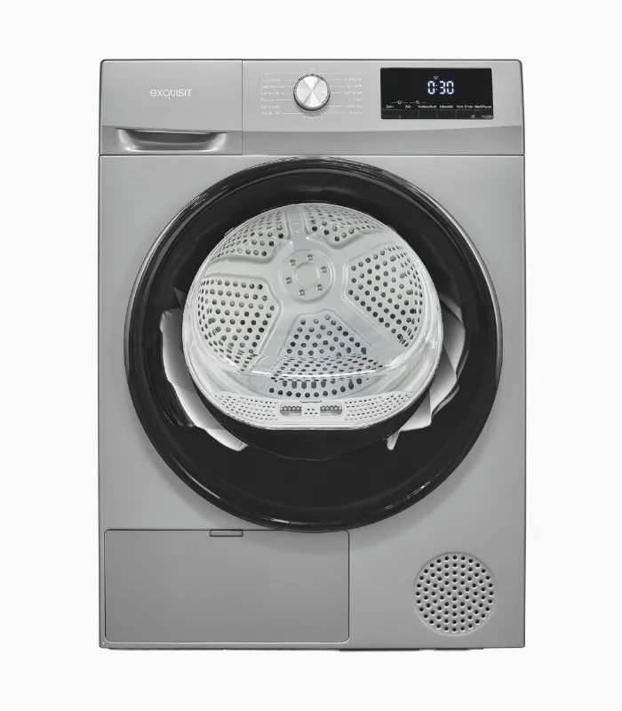 EXQUISIT TWP5703-010 sèche-linge gris titane