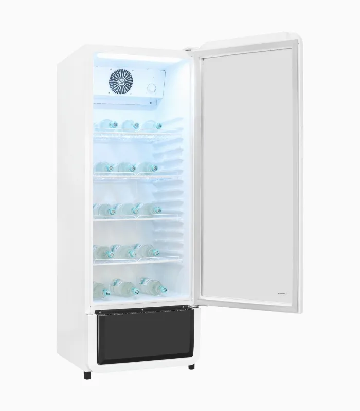 EXQUISIT GKS5220-GT-431D refroidisseur de boissons blanc