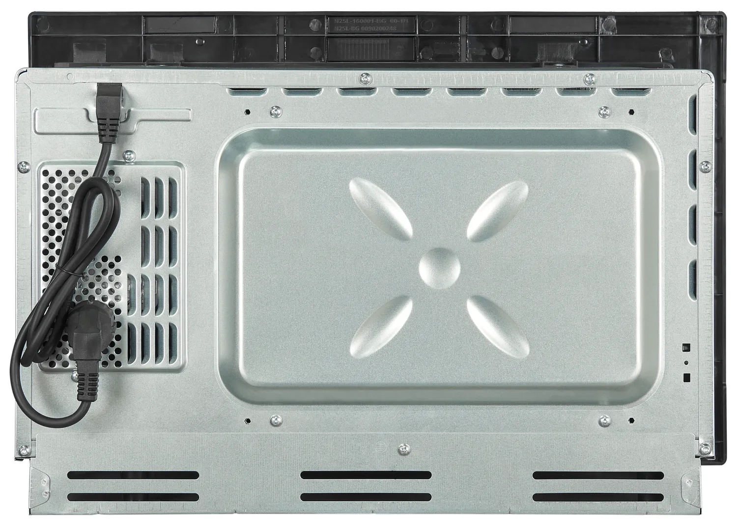 EXQUISIT EMW25-G-020 micro-ondes encastrable inox