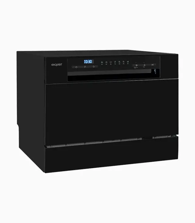 EXQUISIT GSP206-030D lave-vaisselle pose libre noir