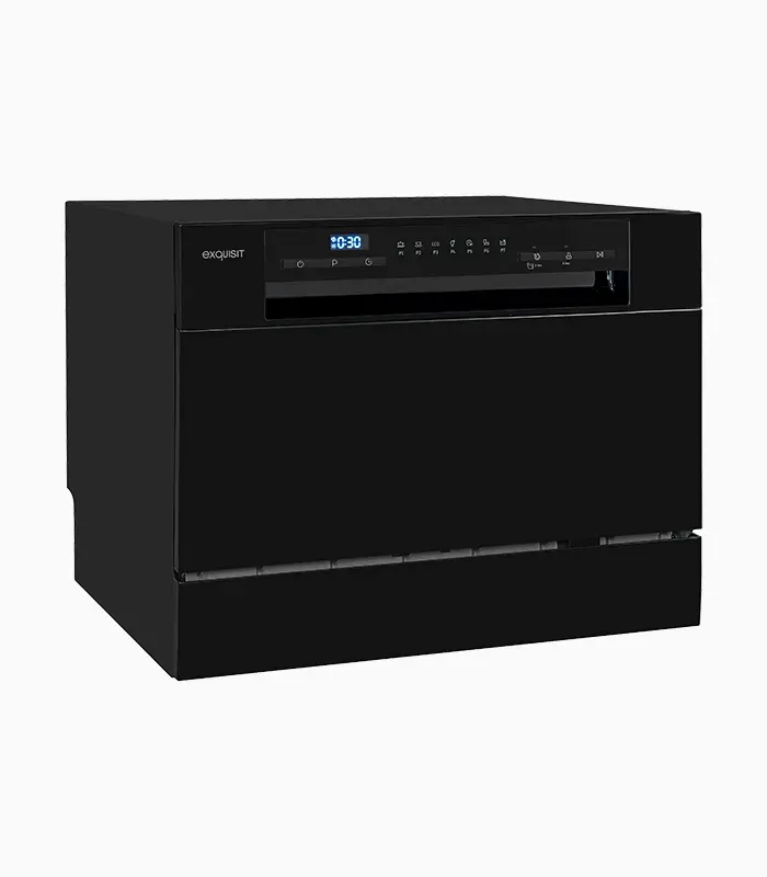 EXQUISIT GSP206-030D lave-vaisselle pose libre noir