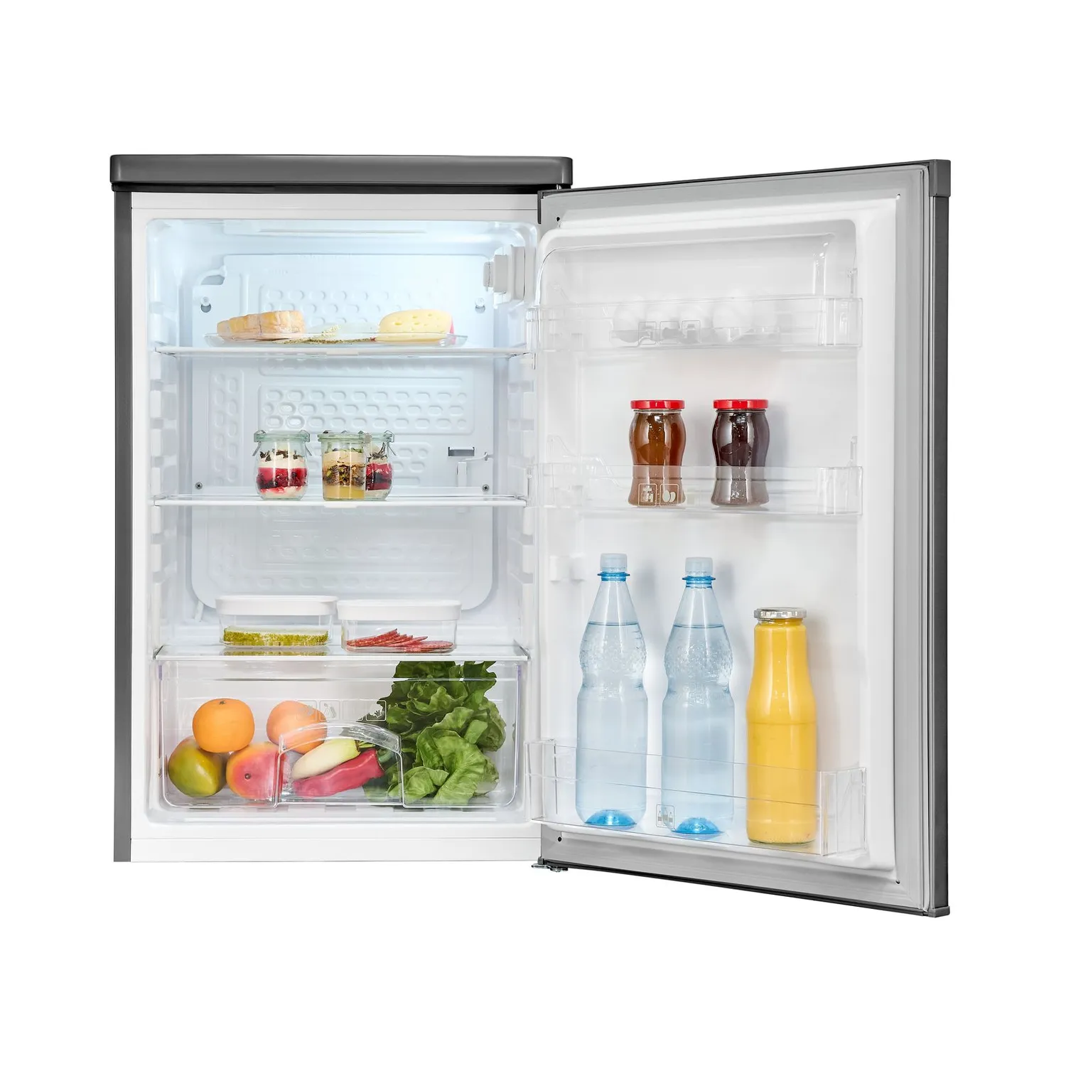 EXQUISIT KS16-V-040C réfrigérateur inoxlook
