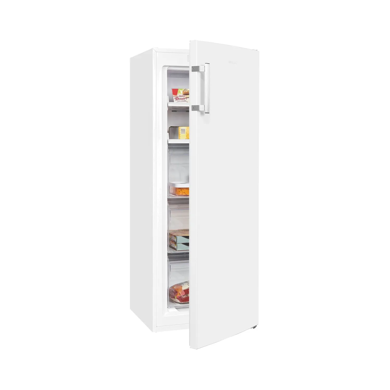 EXQUISIT GS5231-NF-H-040D congélateur armoire blanc