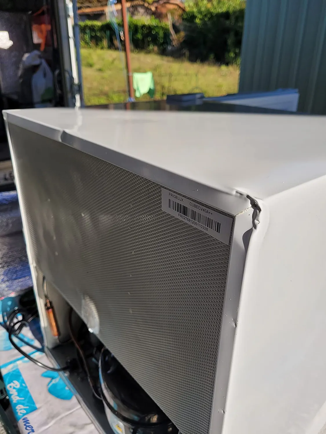 Frigelux CUBECV40A++ mini congélateur cube 31 l blanc